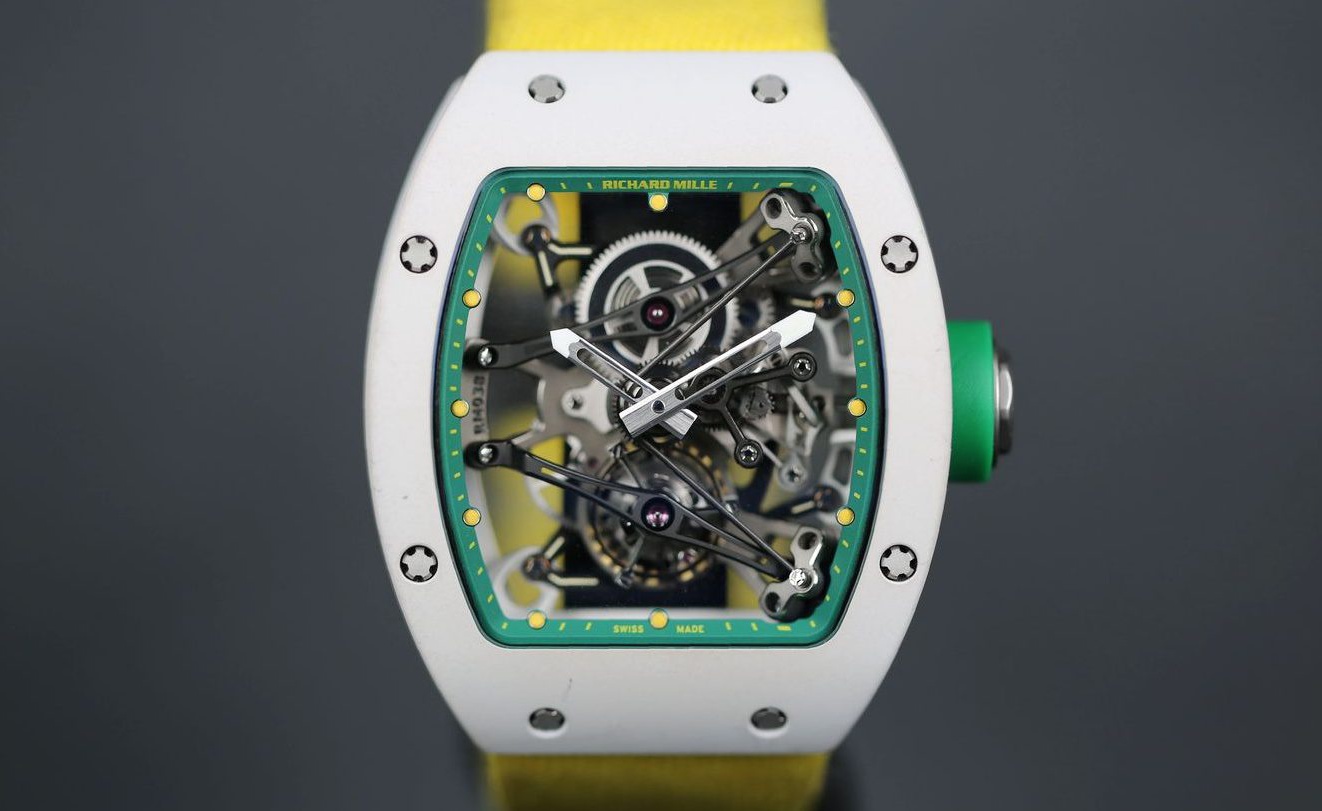 The prototype worn by Yohan Blake donated to Only Watch Watchonista