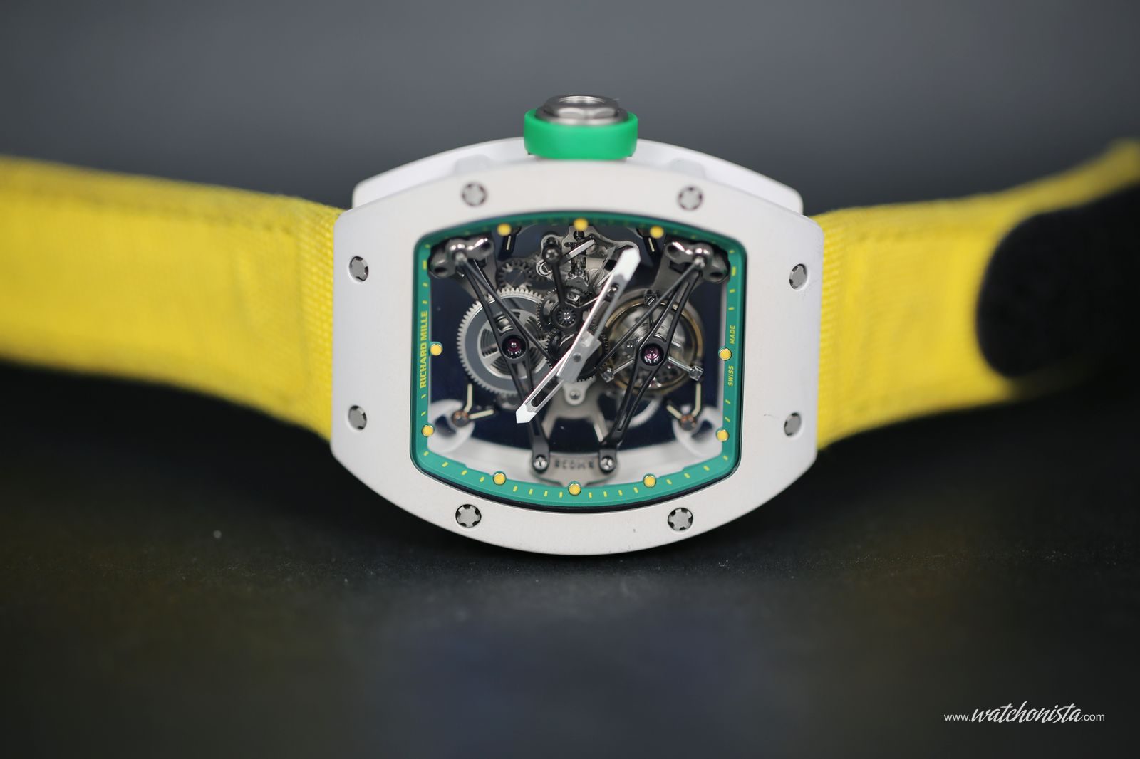 The prototype worn by Yohan Blake donated to Only Watch ...