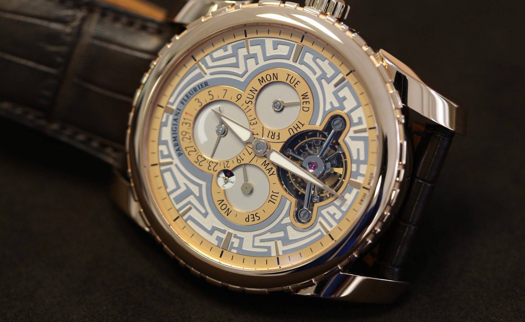 Tecnica skeleton deals chronograph
