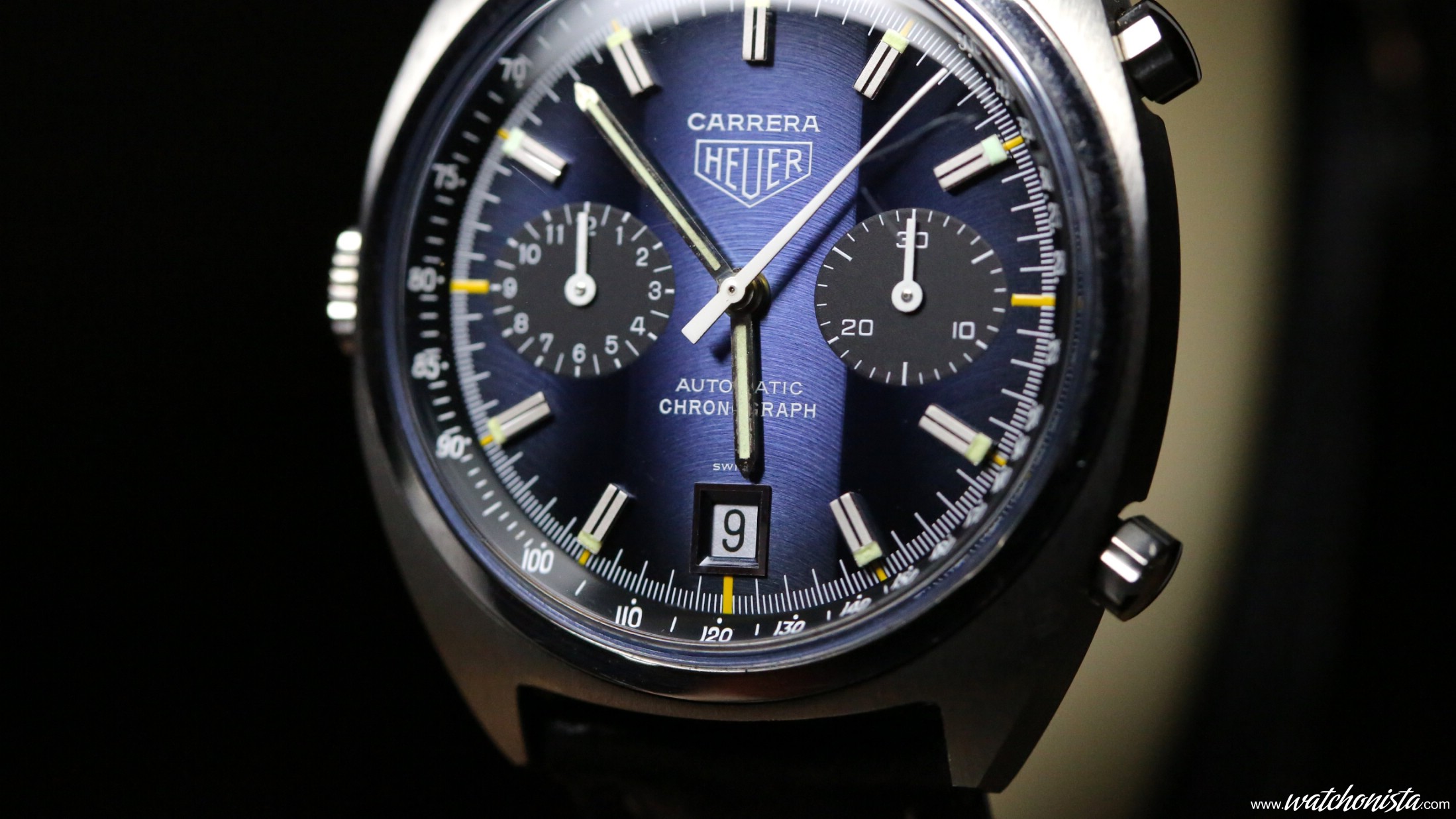 TAG Heuer Carrera, 50 years of research and innovation - Part 1 |  Watchonista