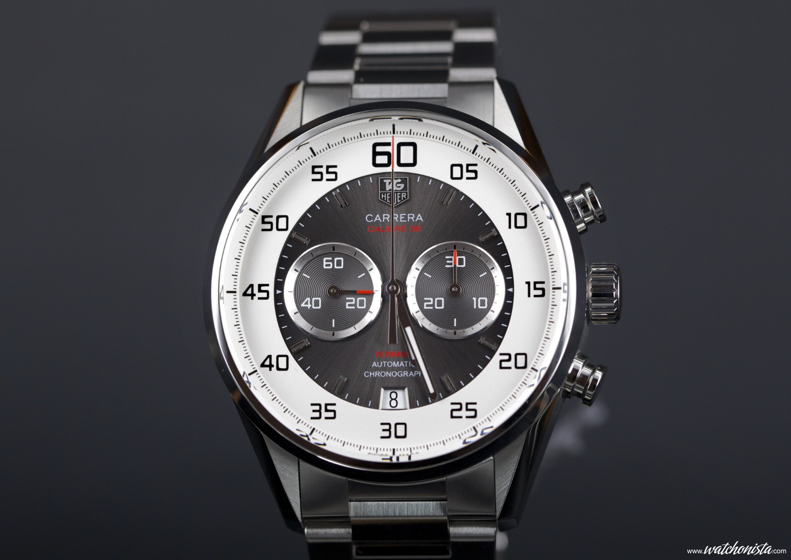 Tag heuer calibre 36 flyback price shop