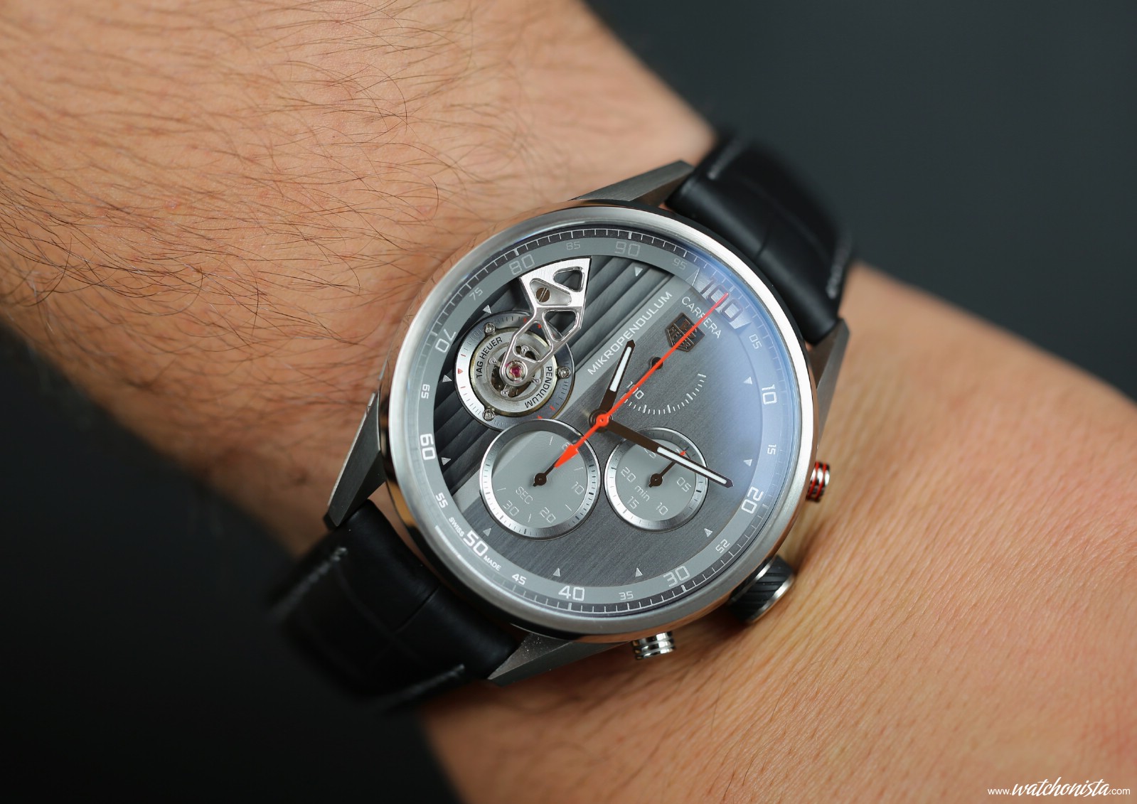 TAG Heuer Carrera 50 years of research and innovation Part 2