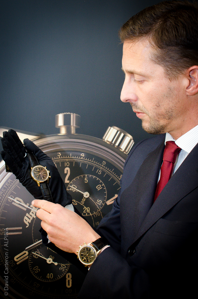 Alpina 130 heritage online pilot