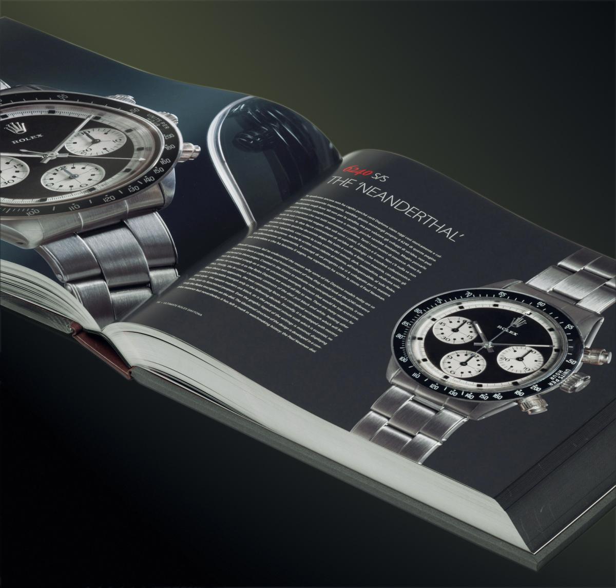 rolex daytona book