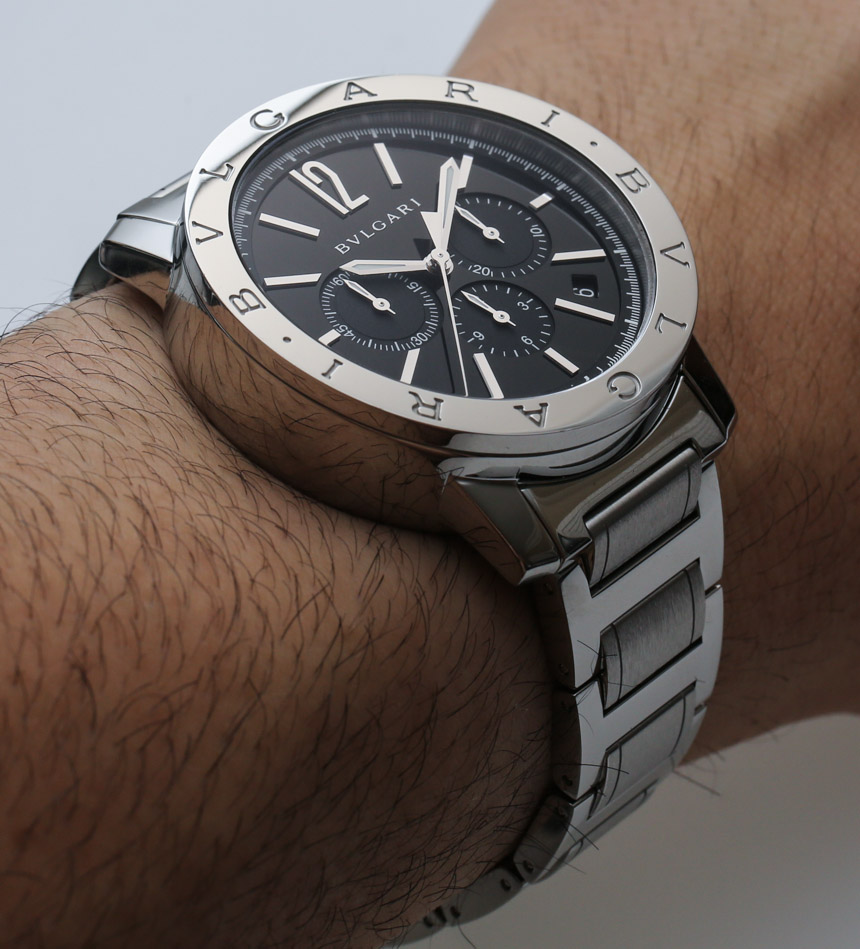 bulgari chronograph watches