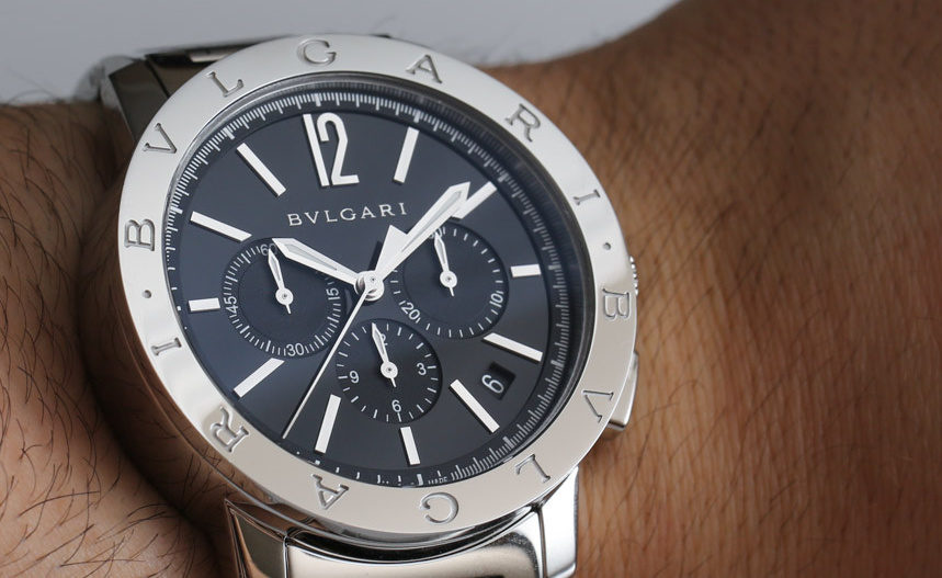 bulgari chronograph