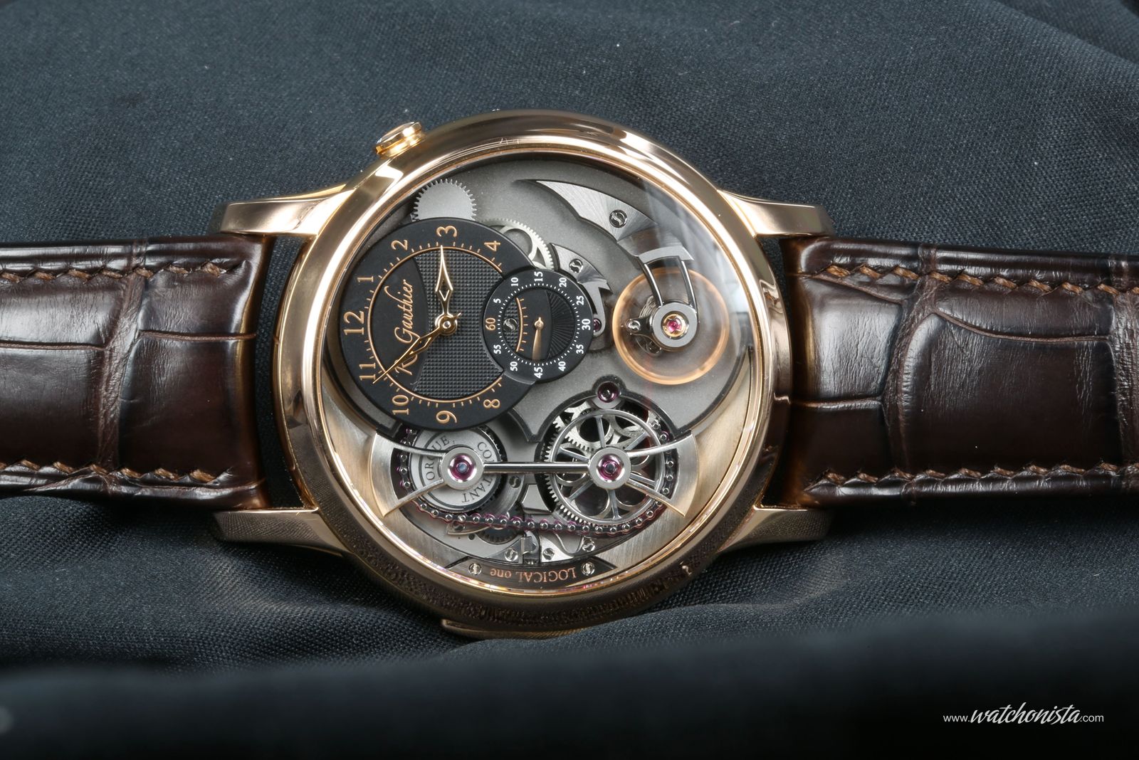 The Logical One by Romain Gauthier: a creator journey | Watchonista