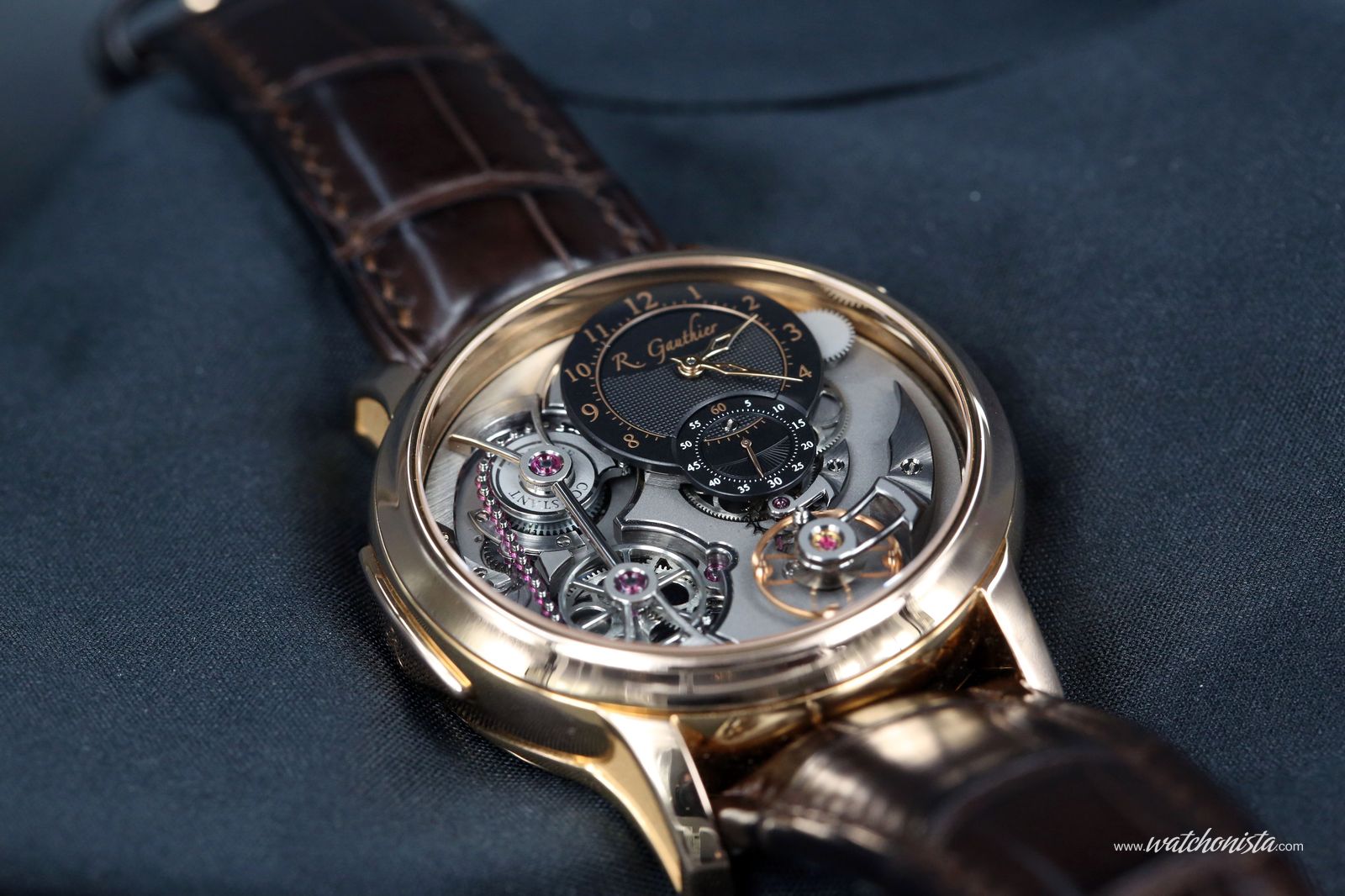 The Logical One by Romain Gauthier: a creator journey | Watchonista