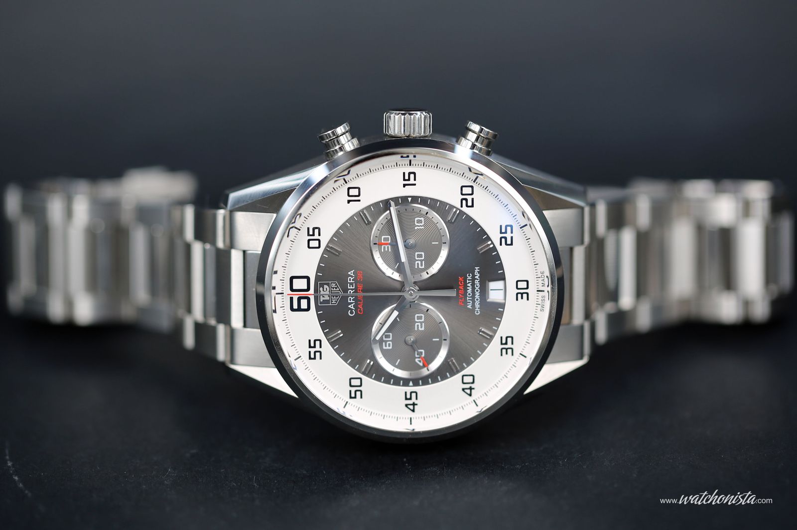 Tag heuer calibre best sale 36 flyback