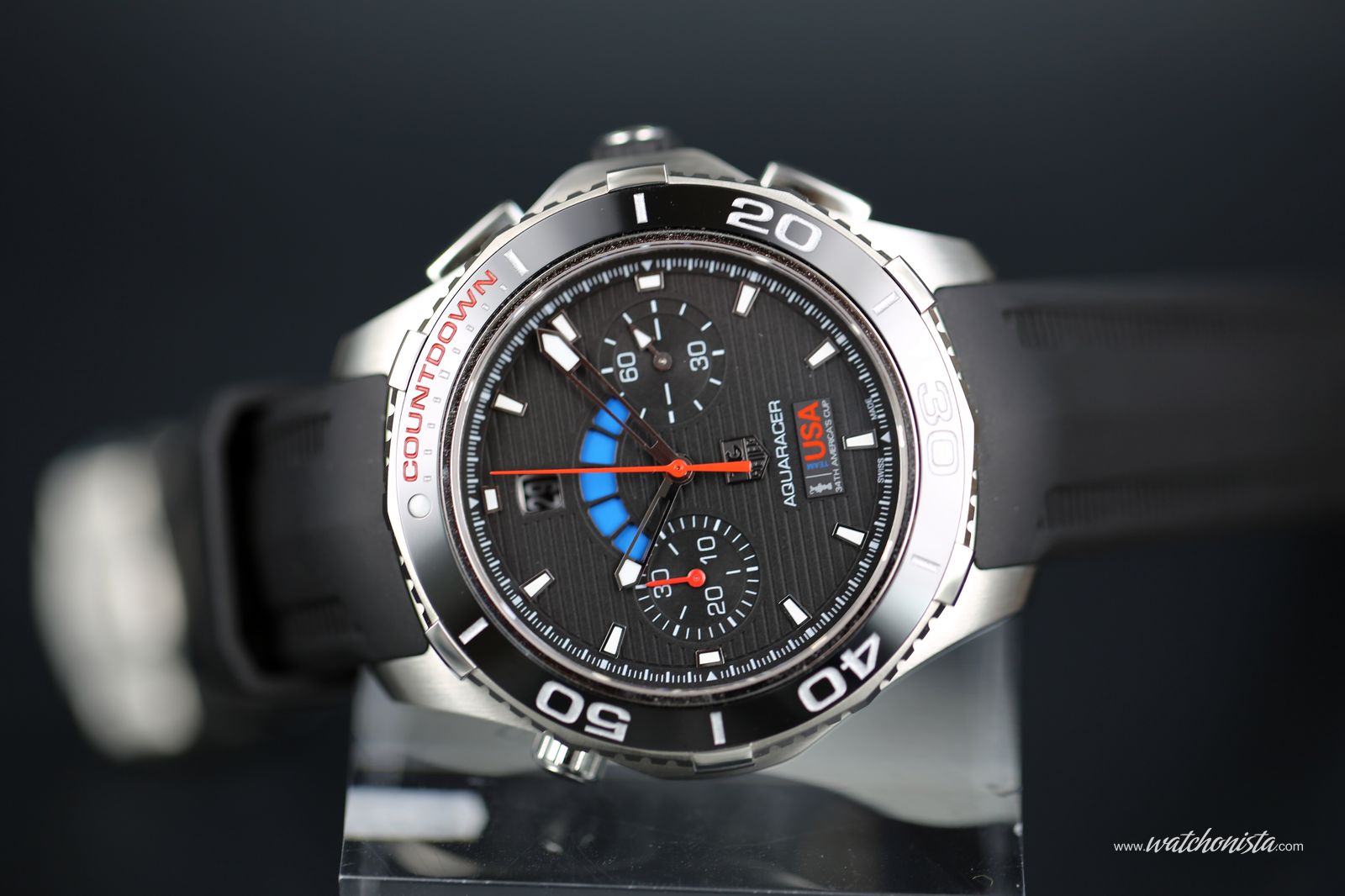 tag heuer aquaracer calibre 72