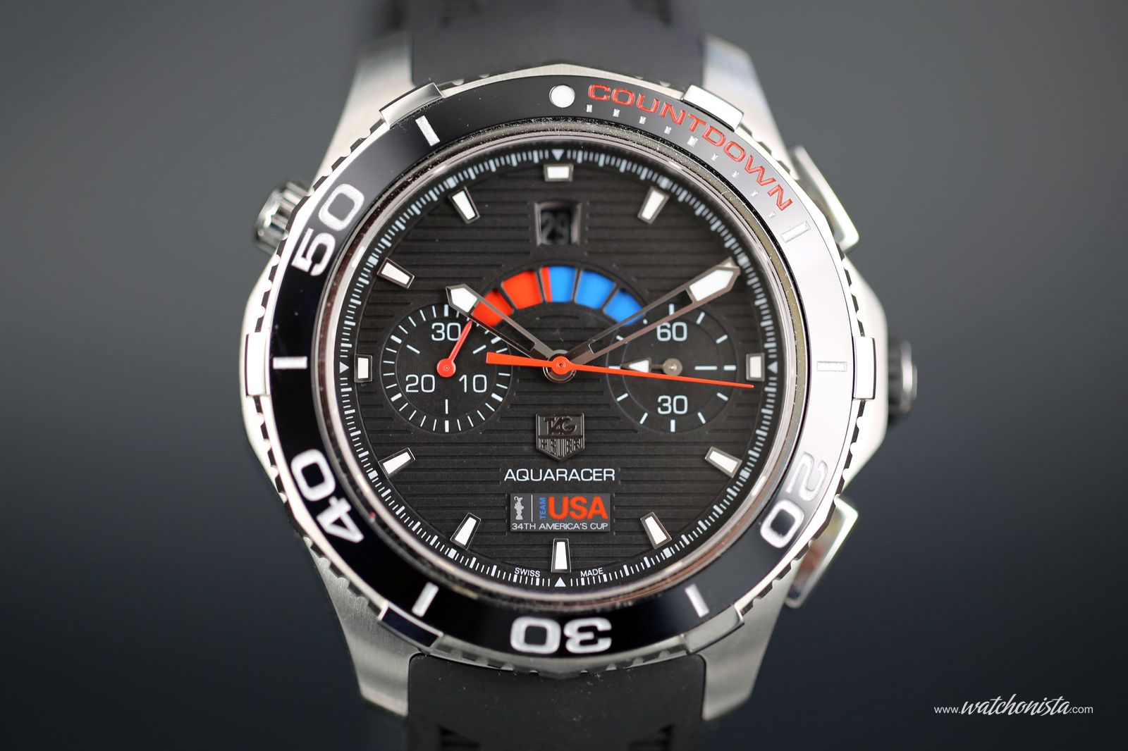 Tag Heuer Aquaracer Countdown Chronograph 2024 favors