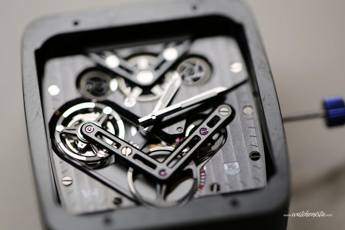 Tag heuer v4 tourbillon hot sale