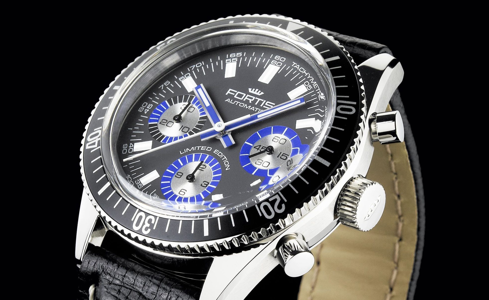 Fortis Watches over hundred years innovating and pioneering