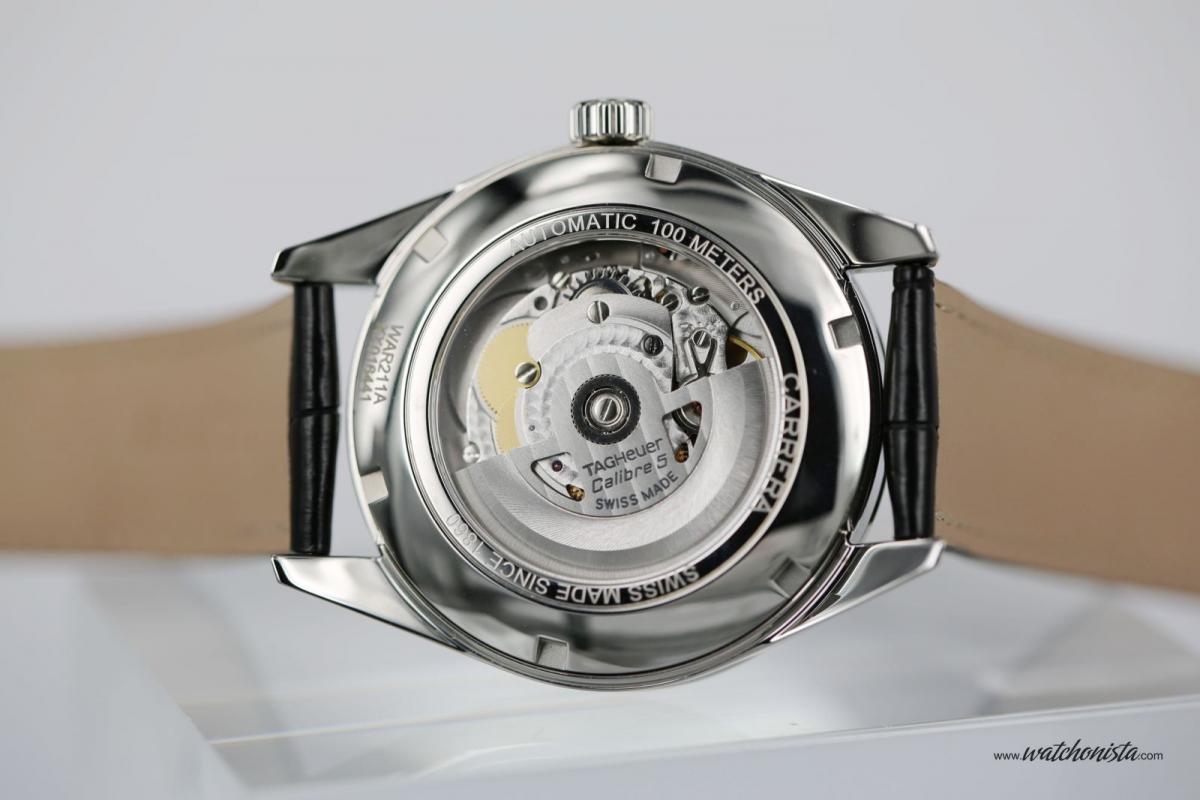 tag heuer calibre 5 manual