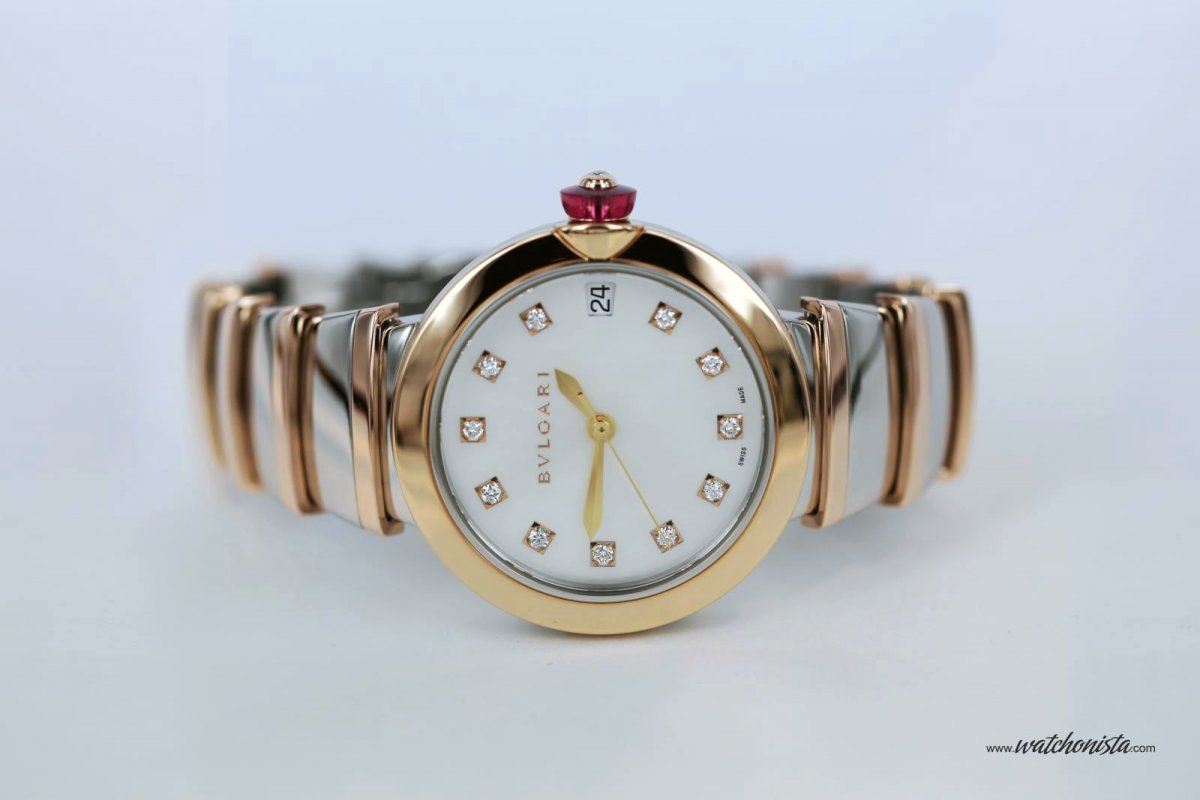 bvlgari watch femme