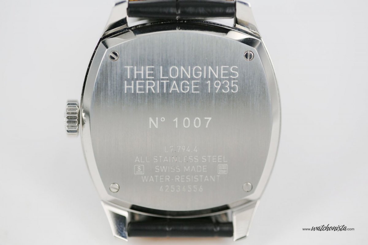 Longines heritage 1935 price sales
