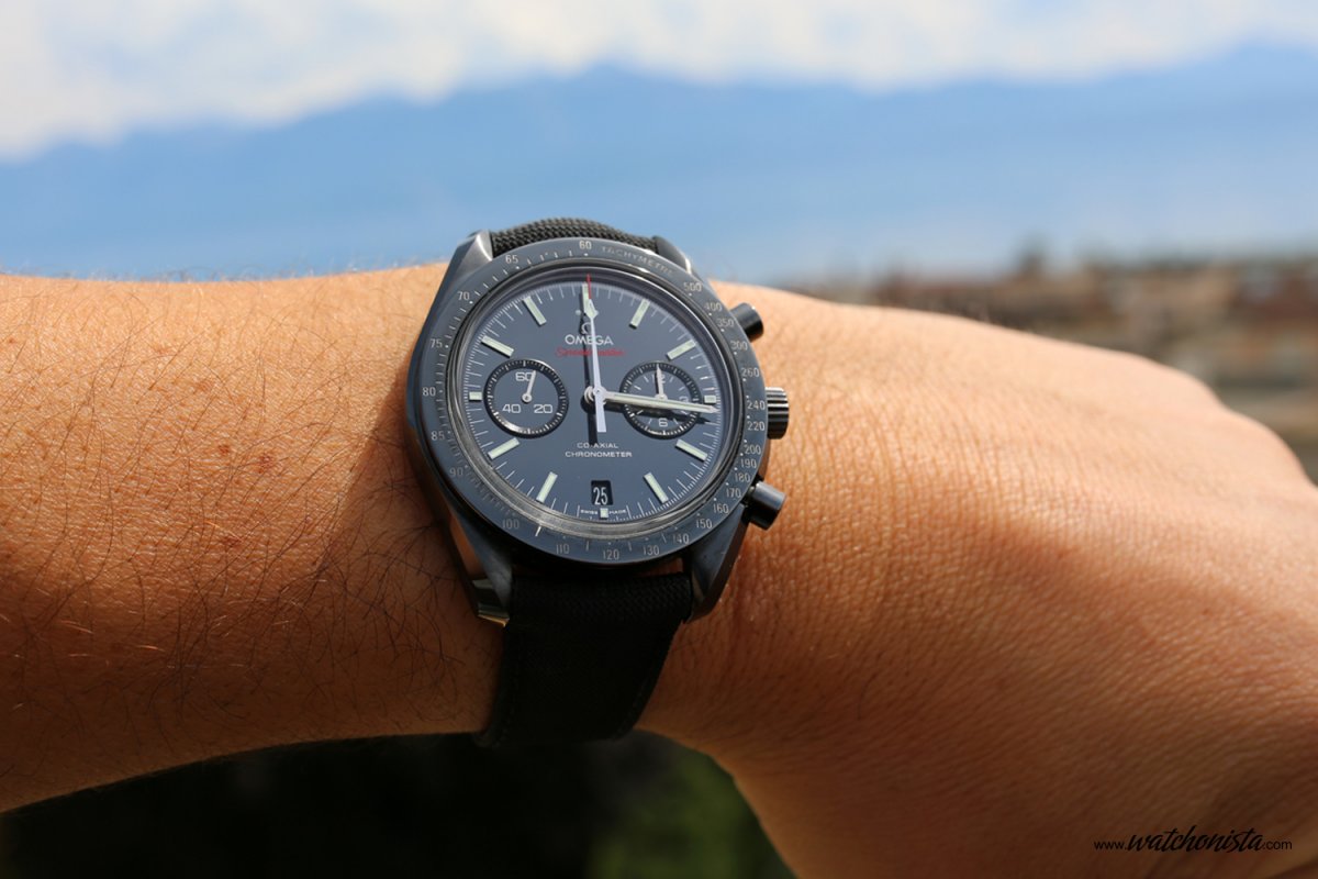 omega speedmaster dark side of the moon watch