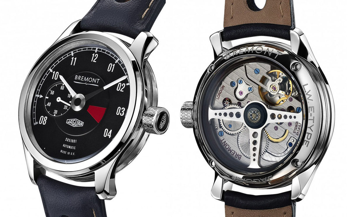 Bremont montre sale