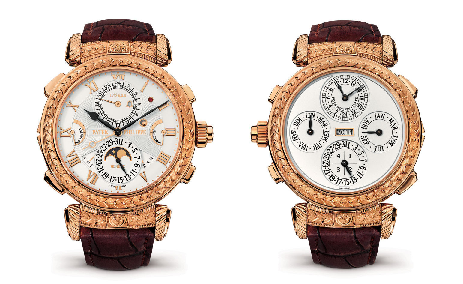 Patek Philippe GrandMaster Chime the masterpiece of the 175th ...