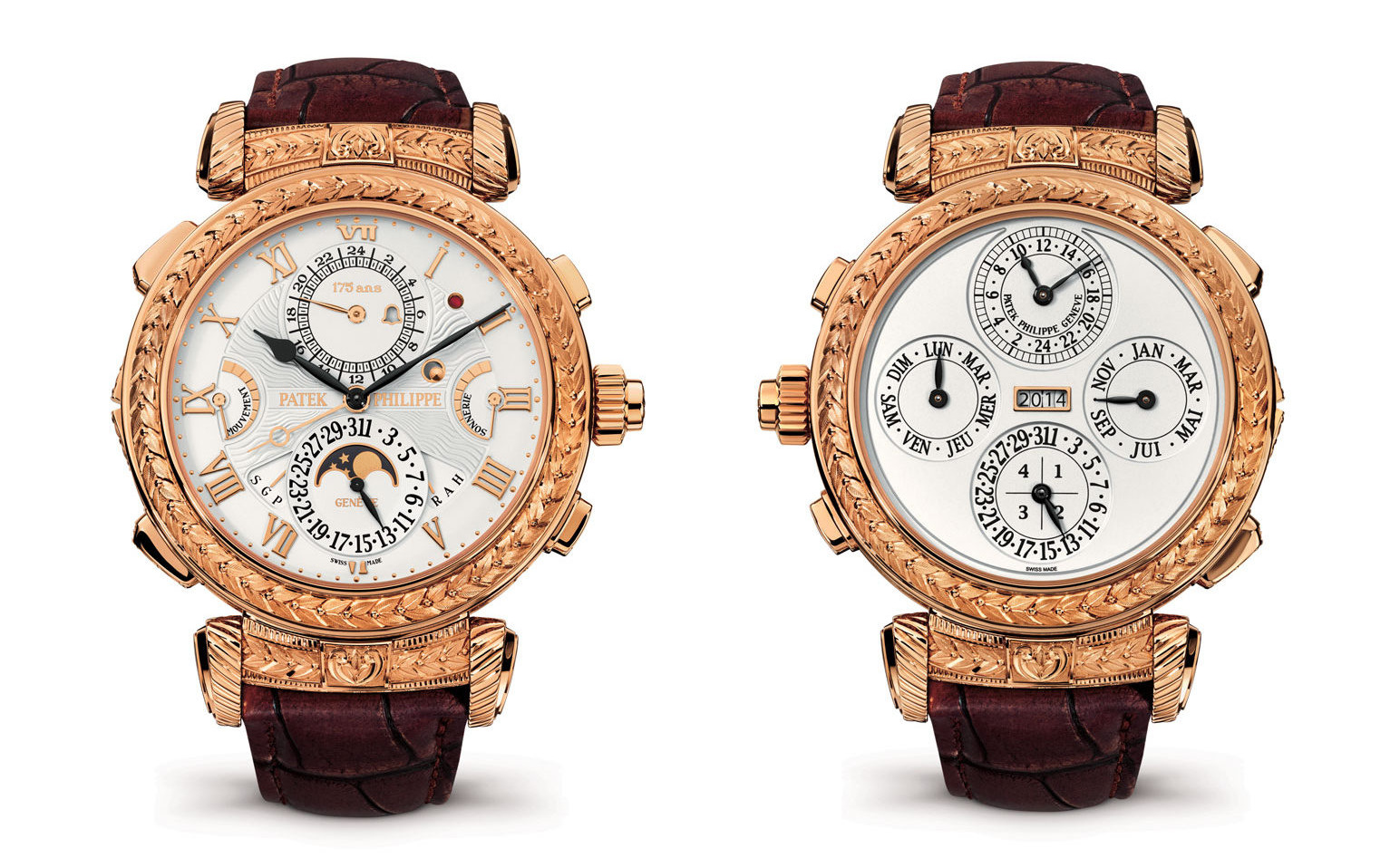 Patek Philippe Grandmaster Chime watch: 175th anniversary