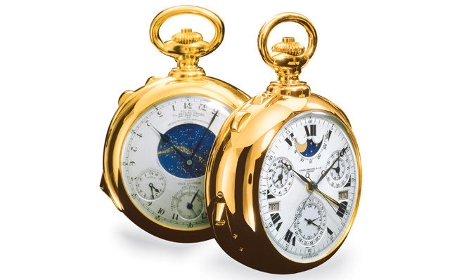 The Patek Philippe Henry Graves goes for $24 Million on the auction ...