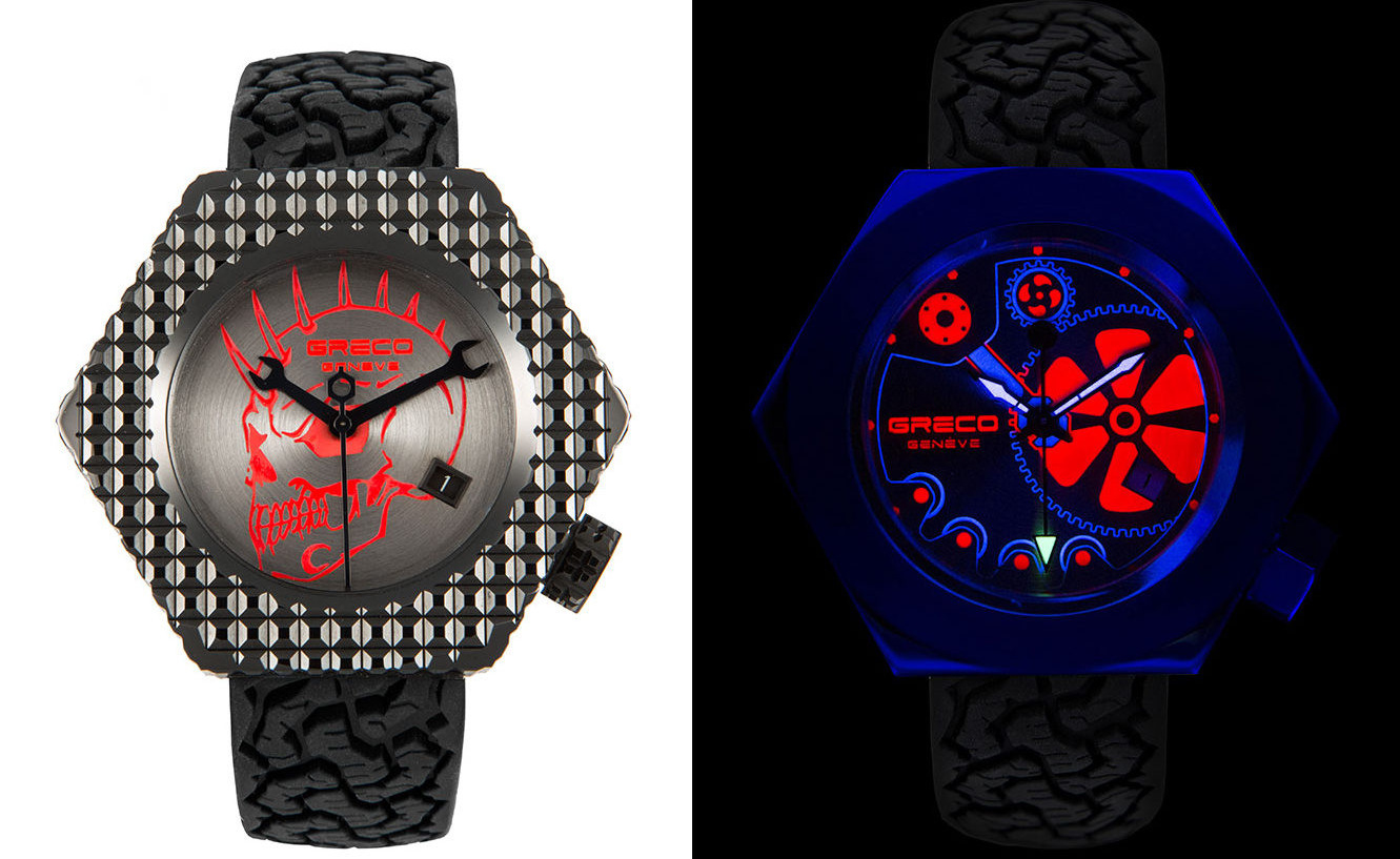 GRECO Genève, the iconic Hexagonal Nut-design watch | Watchonista
