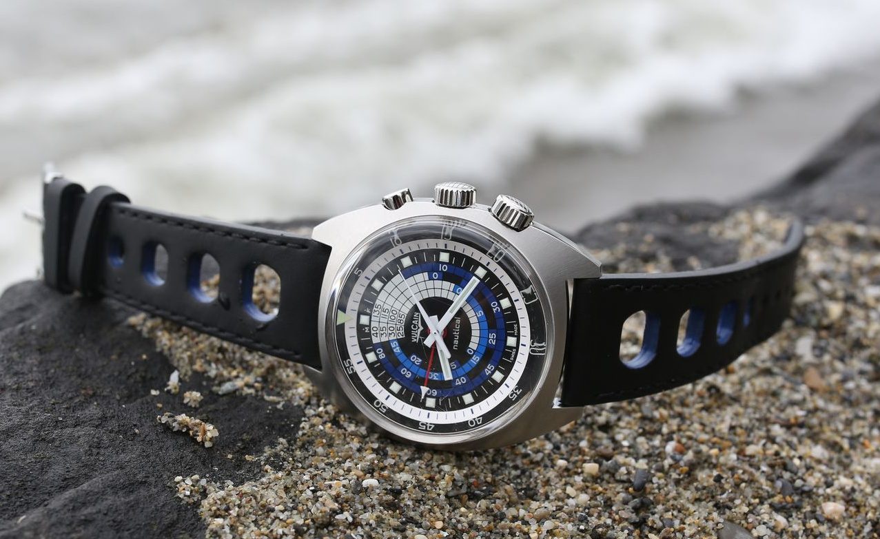 Vulcain Nautical Seventies: safe diving | Watchonista
