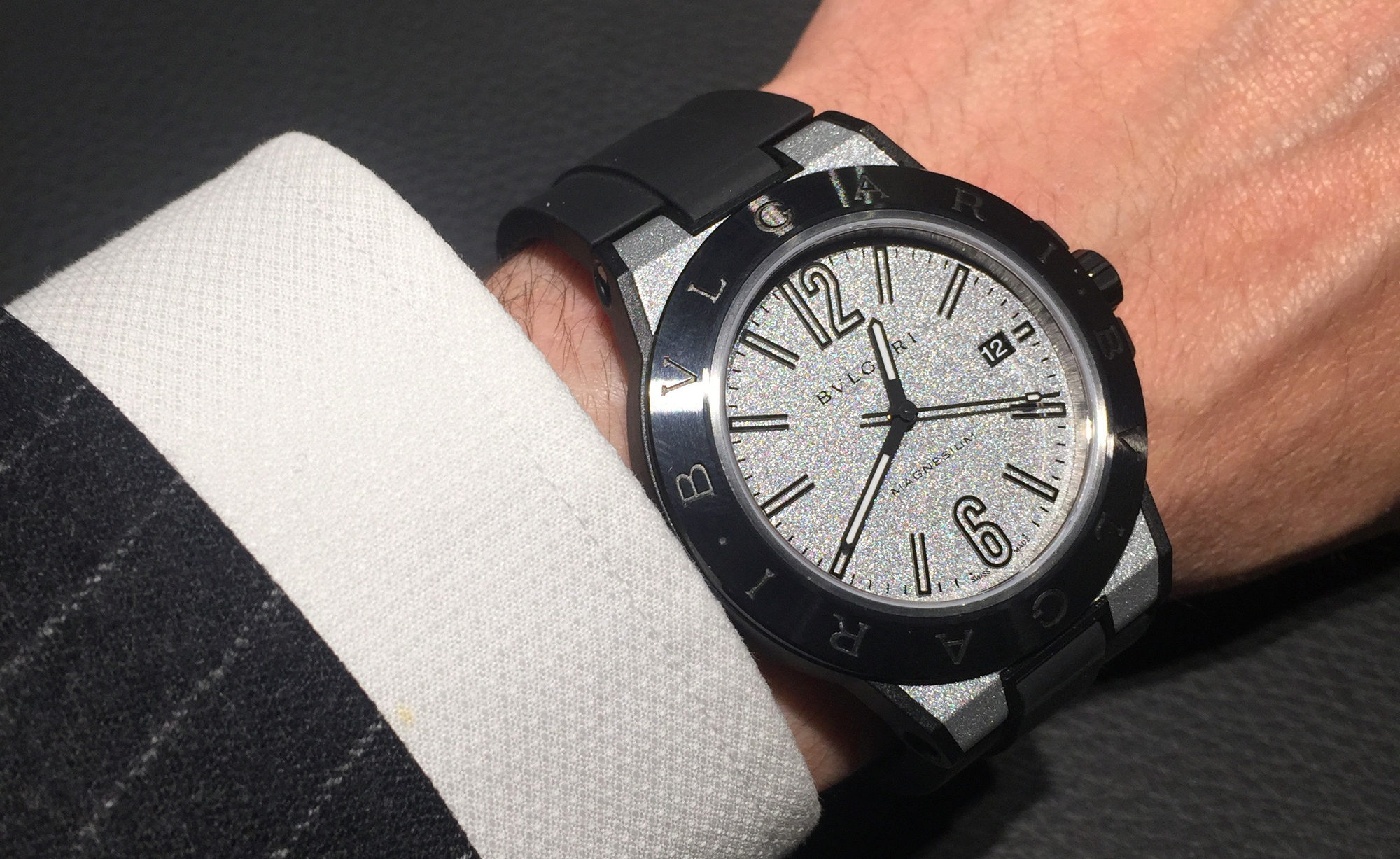 The Bulgari Diagono Magnesium: the key 