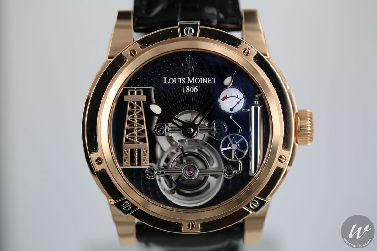 Hands-On - Louis Moinet Ultravox Hour Strike Watch Made with Eric