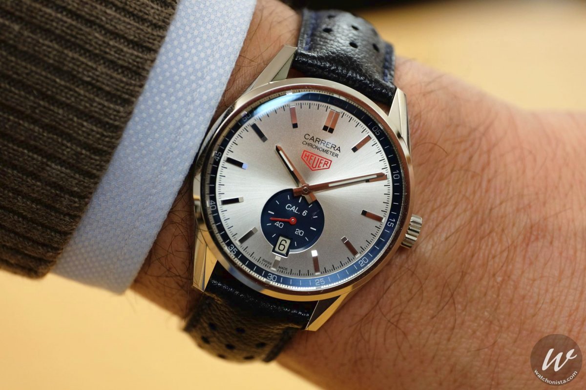 Tag heuer carrera hotsell calibre 6 cosc