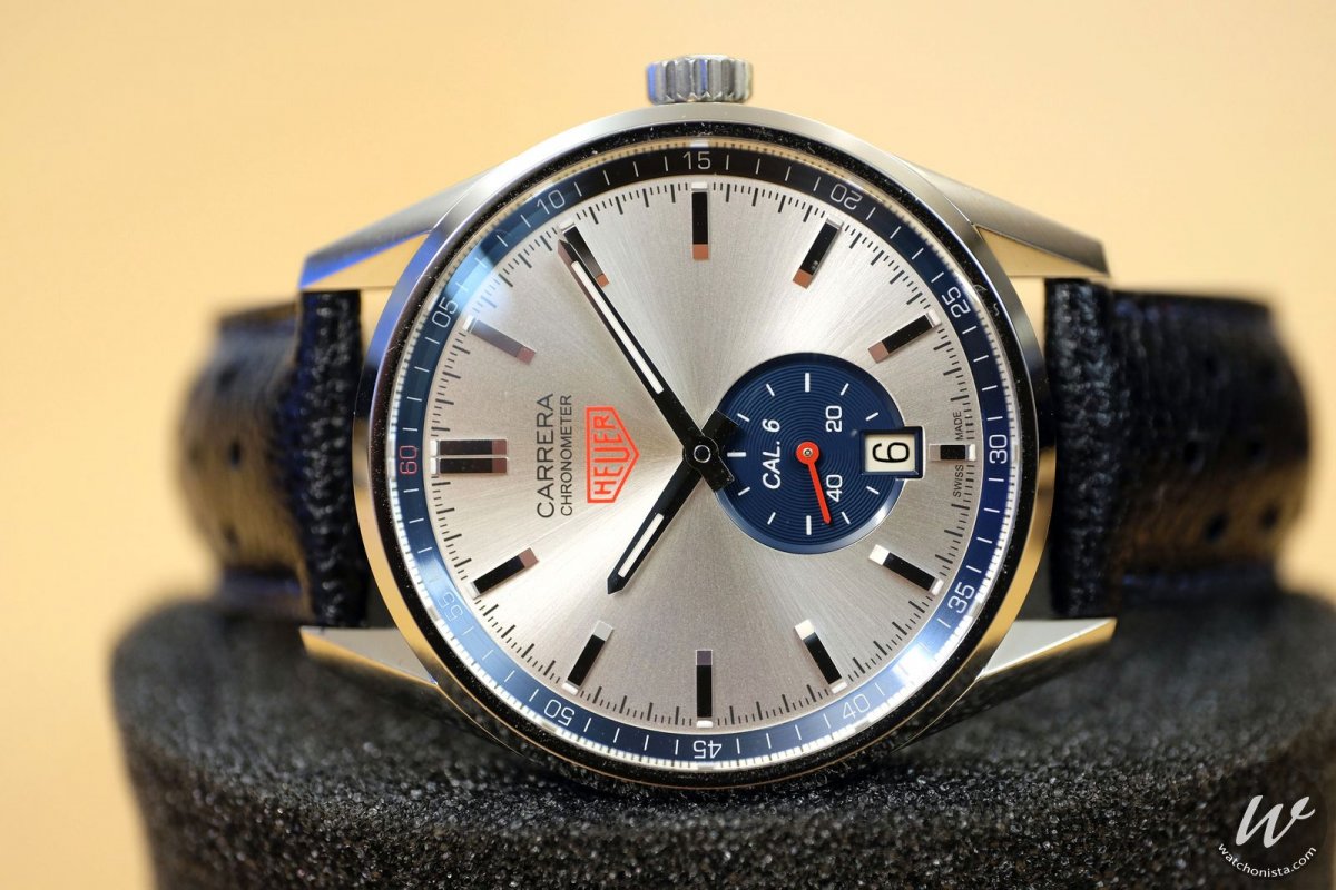 The Calm Before the TAG Heuer Storm, comfort in Two Carrera Classics |  Watchonista