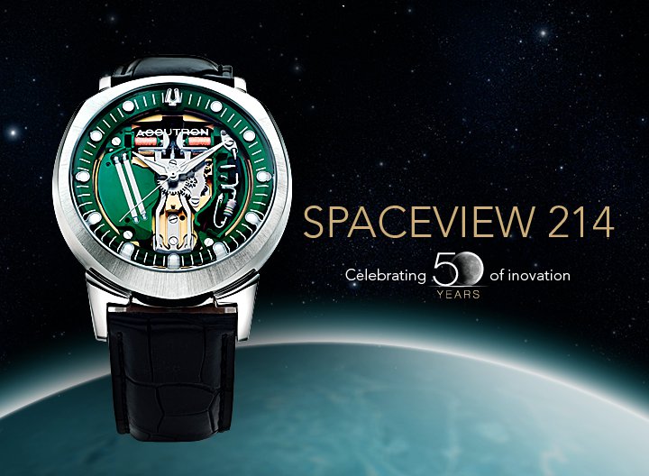 bulova accutron moon watch