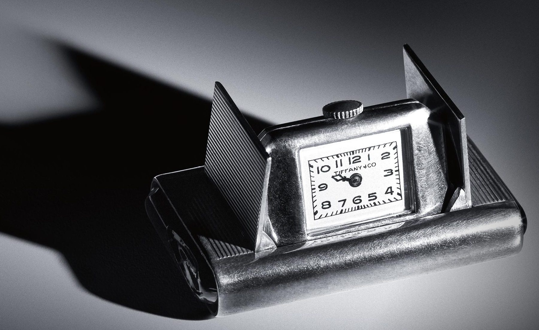 時計 Tiffany&Co. PORTFOLIO 100years Tiffany & Co Portfolio Watch 20mm White Dial Stainless Steel - Not