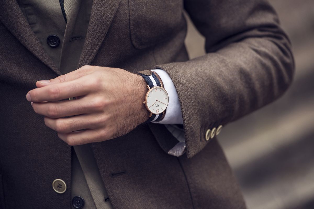 husmor knap trådløs Elegance according to Daniel Wellington… in Switzerland? So British! |  Watchonista