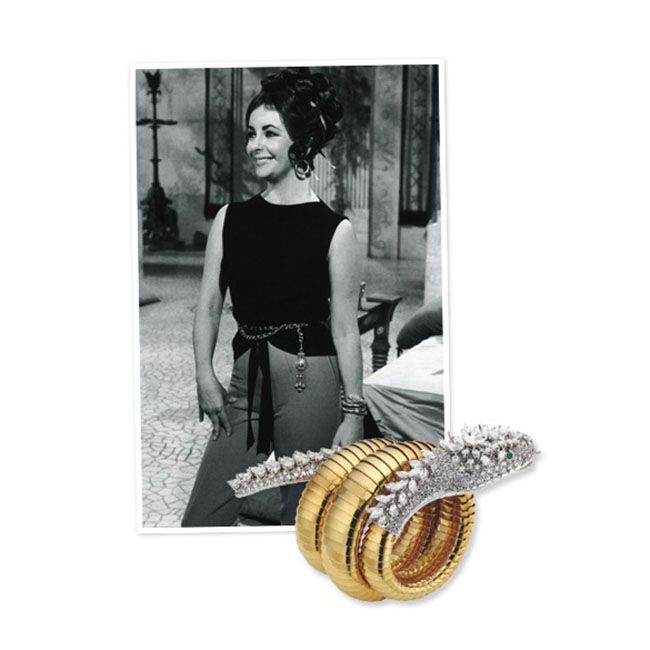 bulgari serpenti watch elizabeth taylor