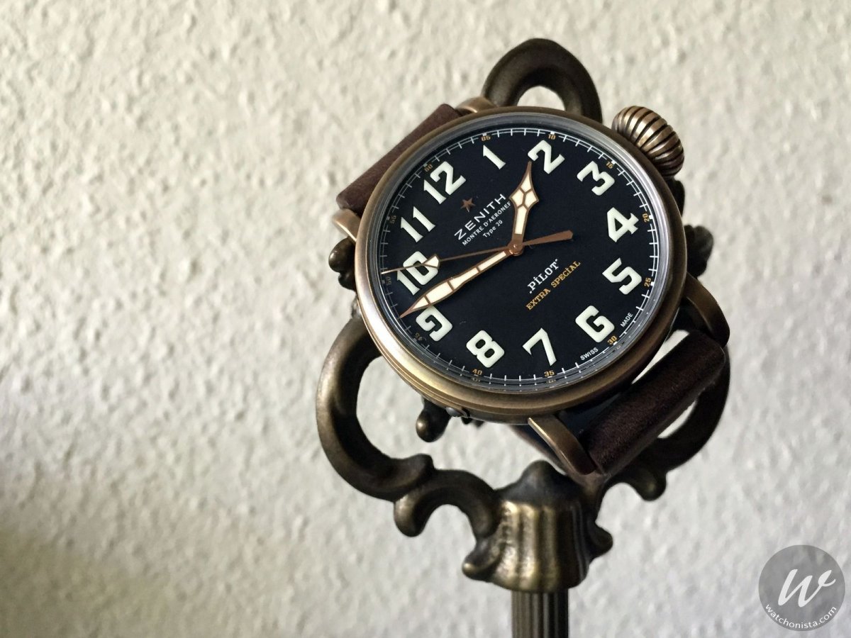 Zenith pilot type sales 20 extra special bronze
