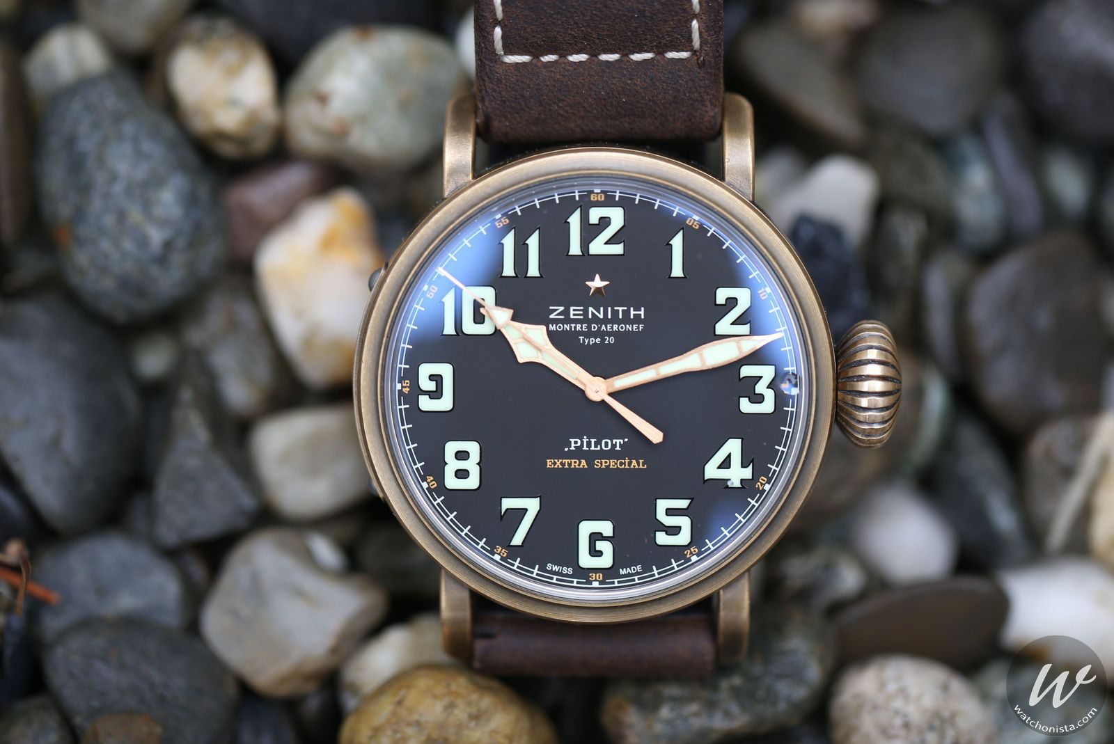 Pilot Type 20 Extra Special by Zenith | Watchonista