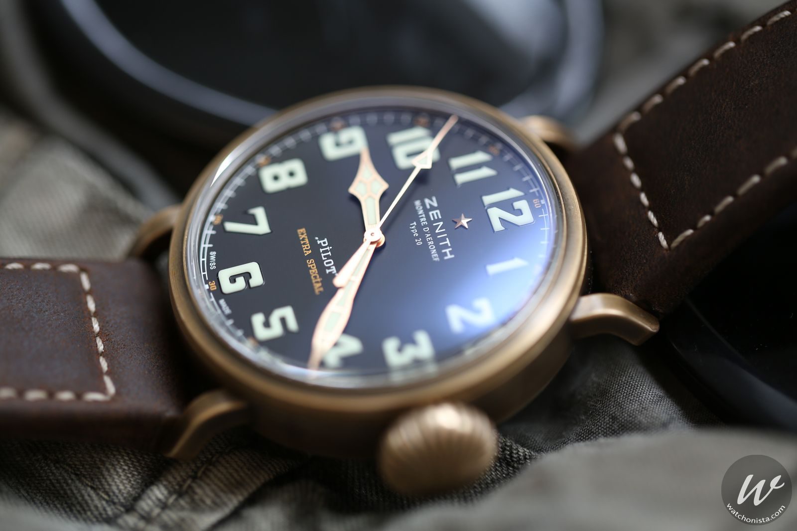 Pilot Type 20 Extra Special by Zenith | Watchonista