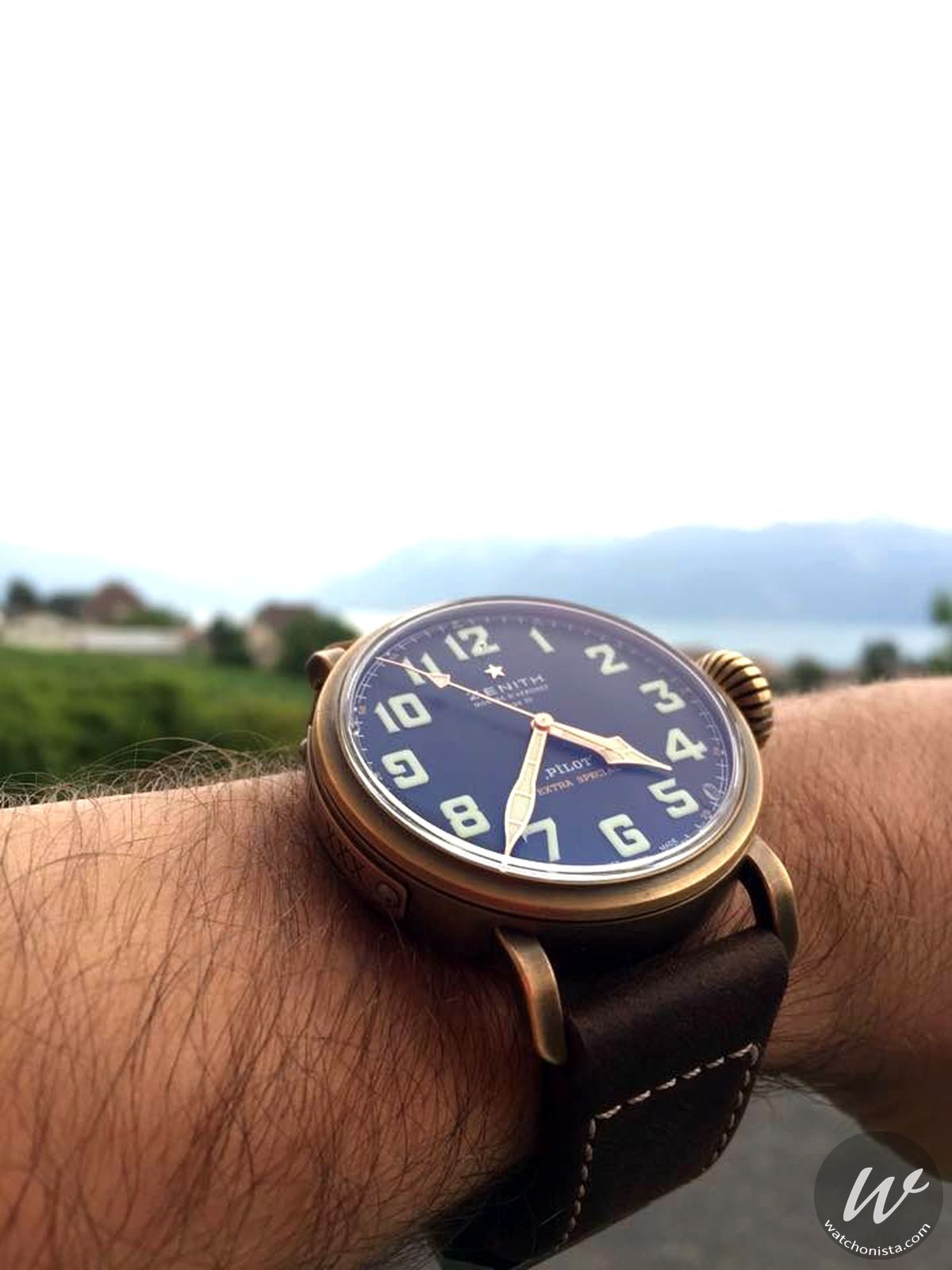 Pilot Type 20 Extra Special by Zenith | Watchonista