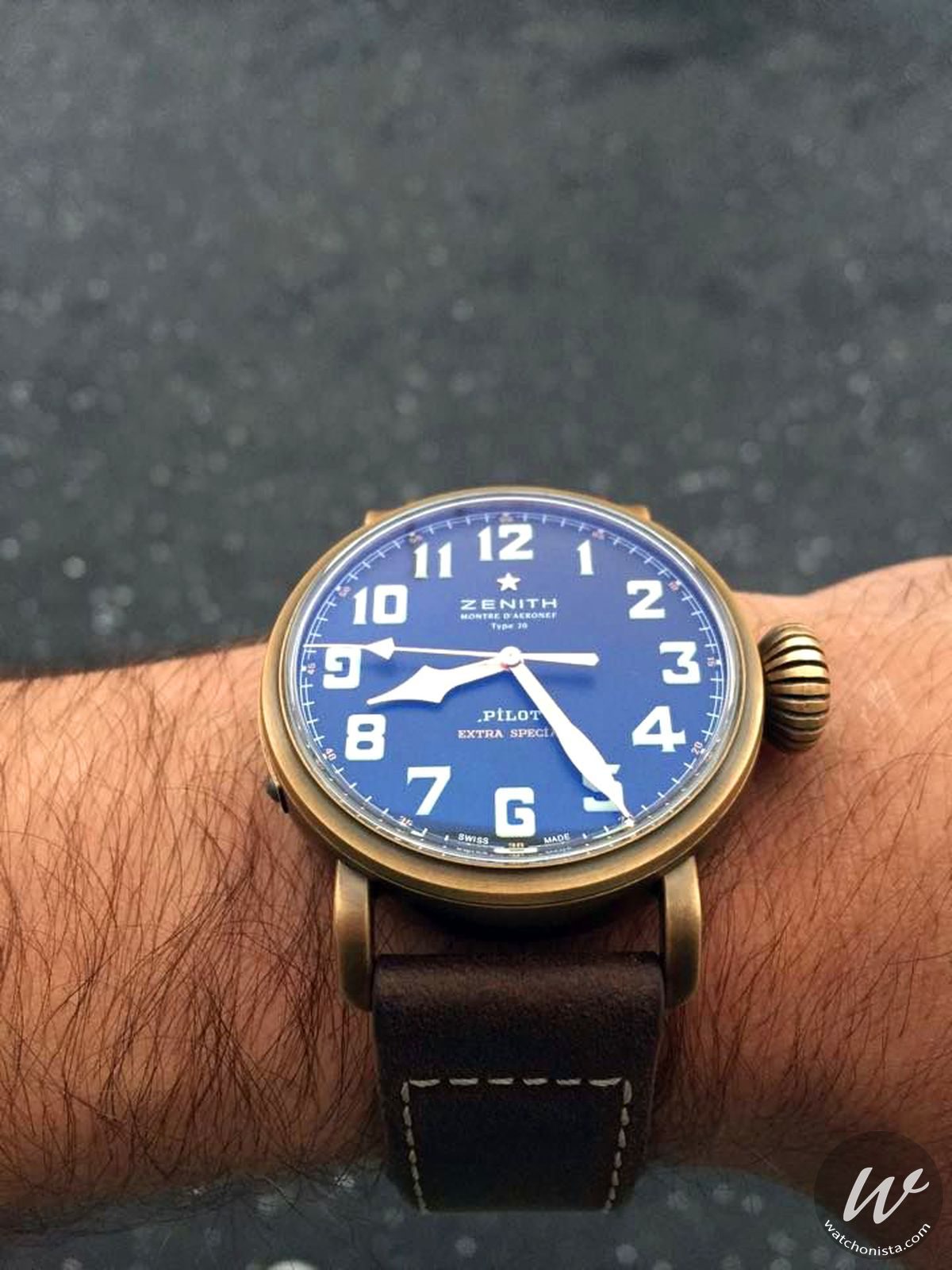 Pilot Type 20 Extra Special by Zenith | Watchonista