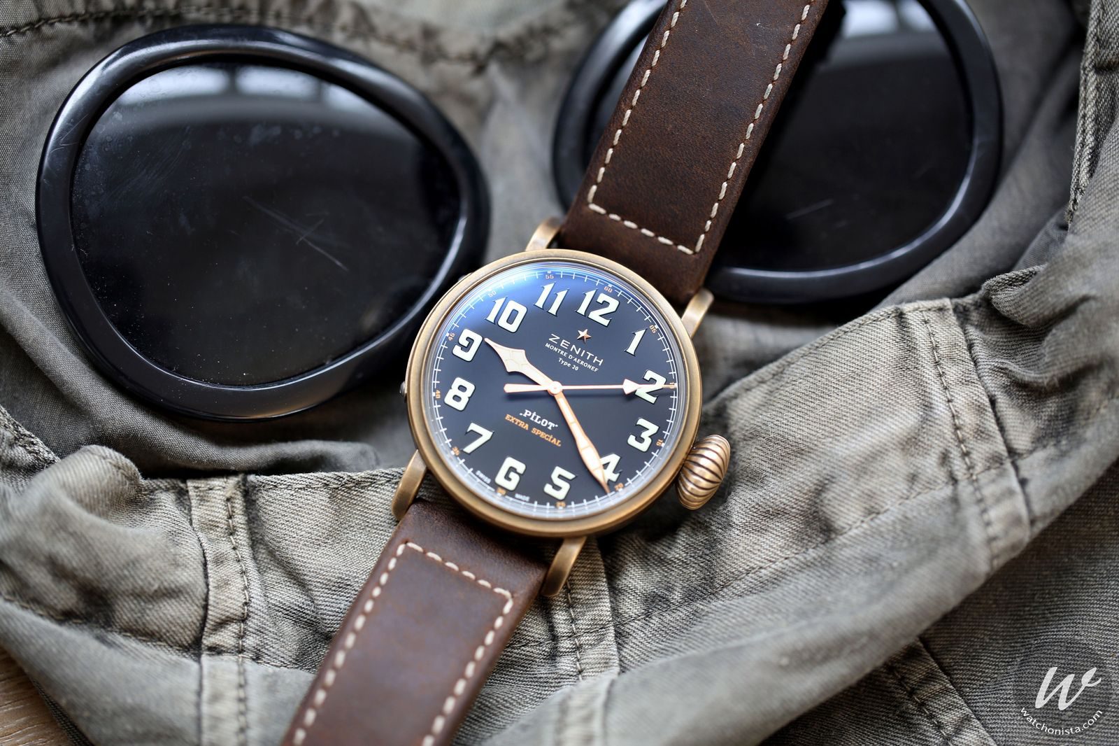Pilot Type 20 Extra Special by Zenith | Watchonista