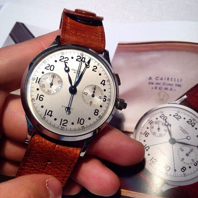 Italian army chronographs Watchonista