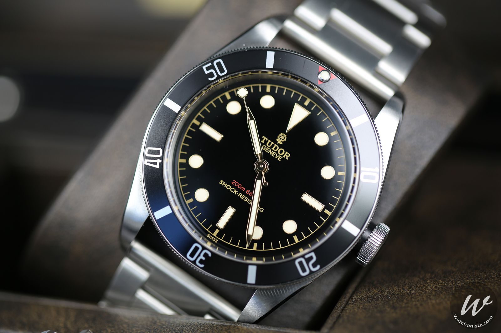 The Uniqueness of Tudor Black bay One | Watchonista