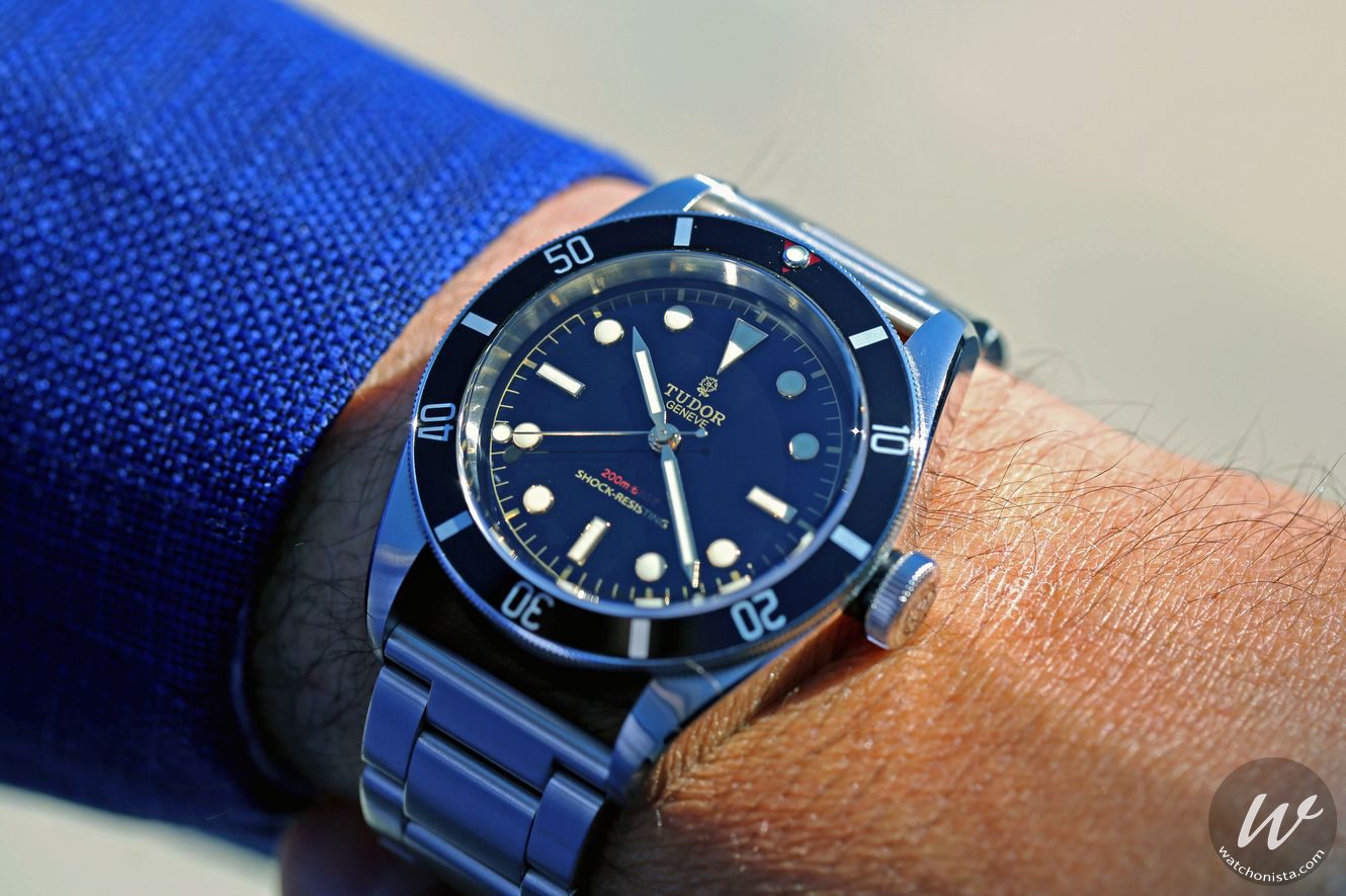 The Uniqueness of Tudor Black bay One | Watchonista