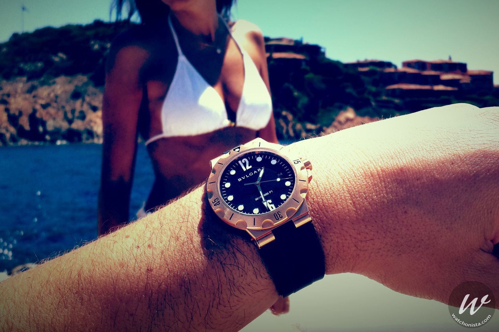 bulgari scuba gold