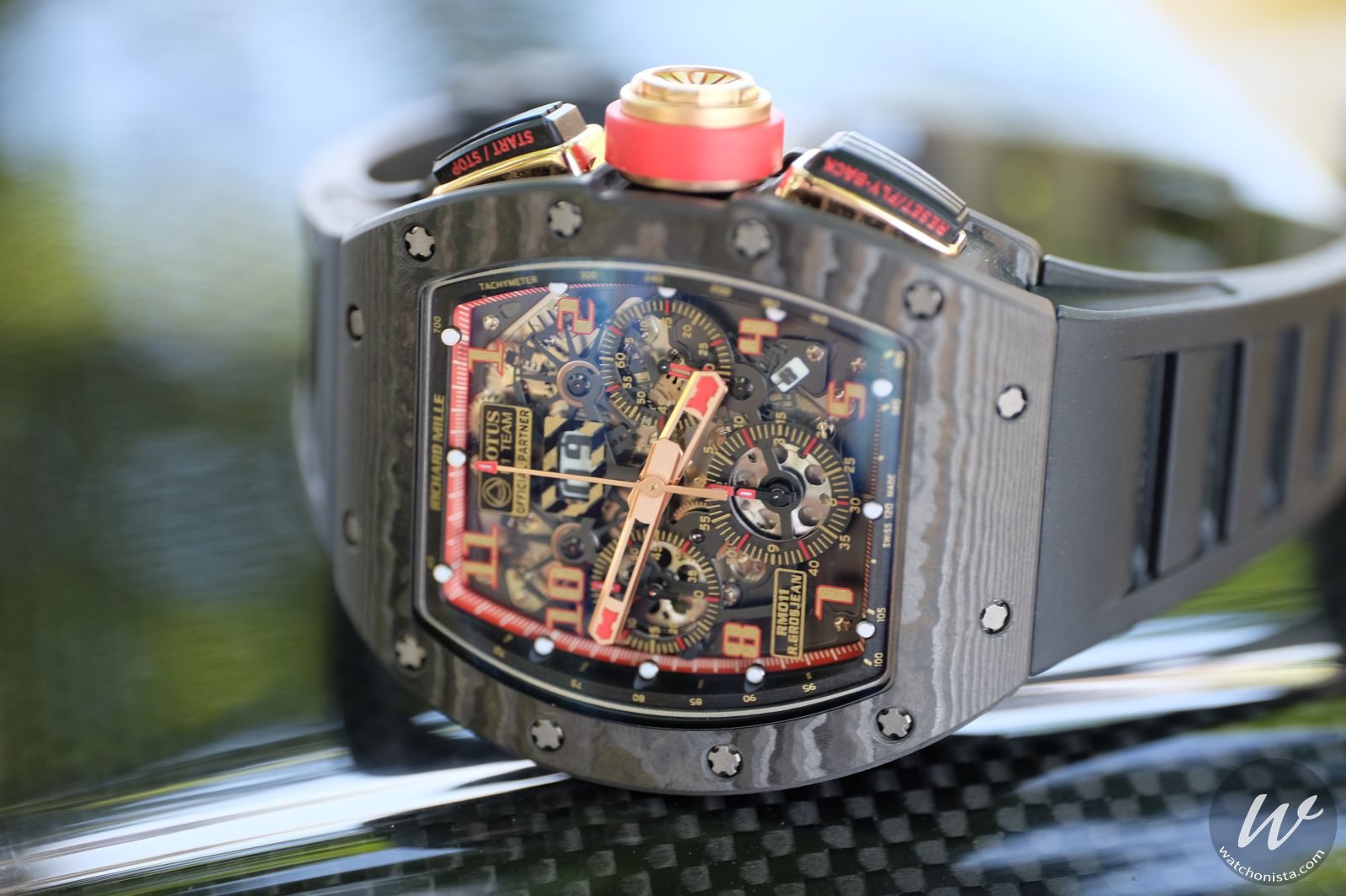 Richard Mille Rm 011 Lotus F1 Team Mille RM011 Lotus F1 Team Mens