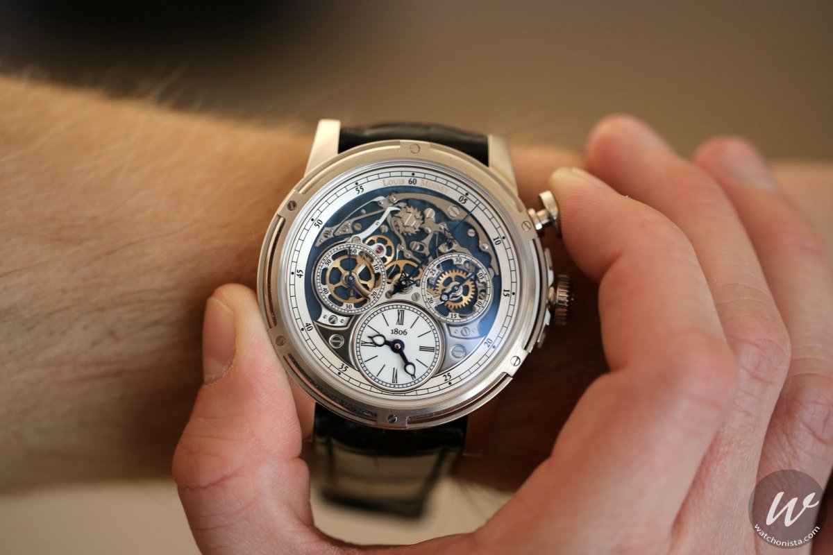 Watch Review: Louis Moinet Memoris Chronograph