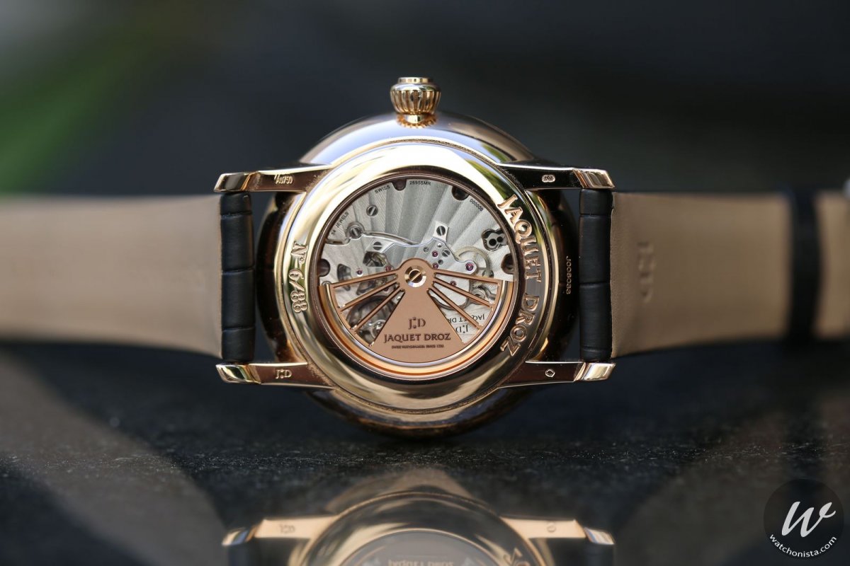 Jaquet Droz, or the poetic encounters of the Grande Seconde Deadbeat ...
