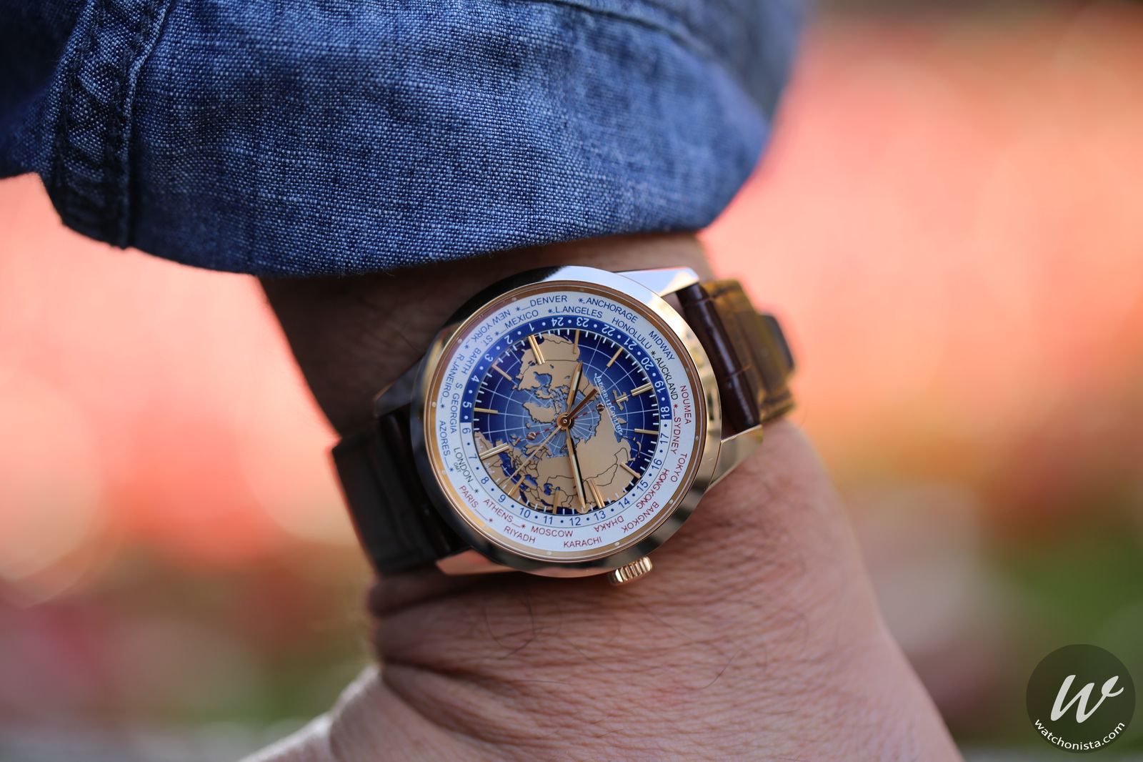jaeger geophysic universal time