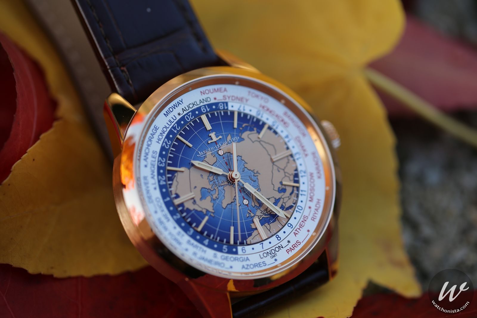 jaeger lecoultre geophysic world time